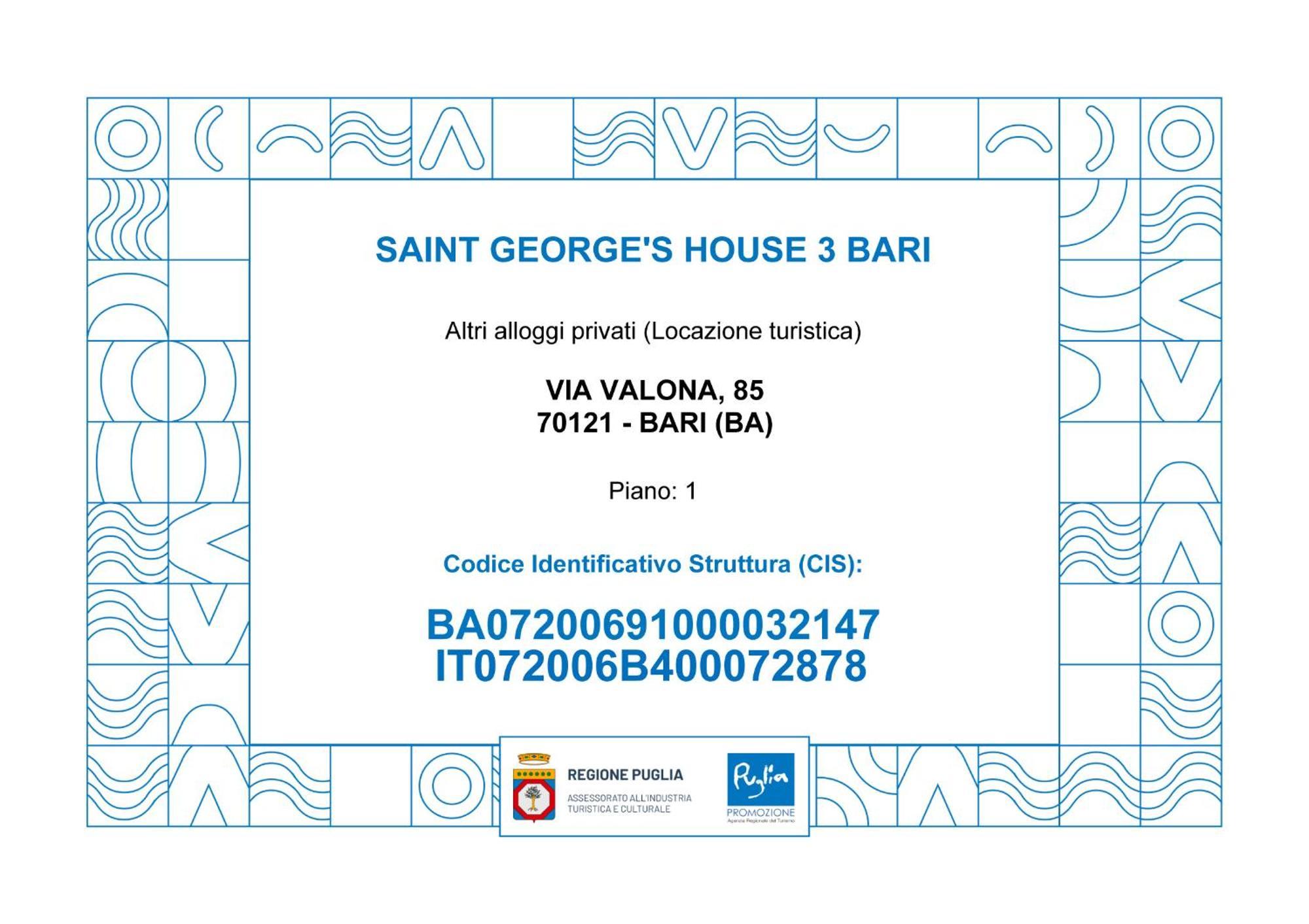 Saint George'S House 3 Bariアパートメント エクステリア 写真